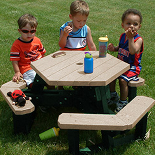 Park Grill Installed by a Pavilion